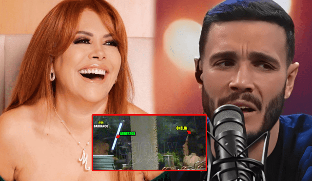 Magaly Medina {le mando un fuerte mensaje a Mario Irivarren . Foto: composición LR/difusión/YouTube Magaly Medina {le mando un fuerte mensaje a Mario Irivarren . Foto: composición LR/difusión/YouTube