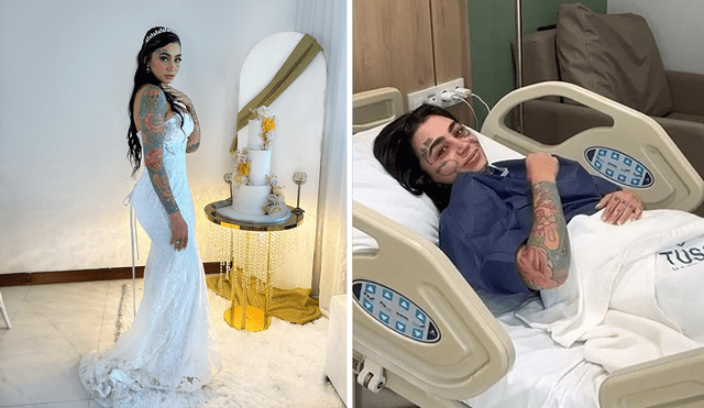 La operación de la influencer brasilera Ana Bárbara Buhr, fue un acuerdo promocional con el hospital. Foto: Composición LR/@anabmusic La operación de la influencer brasilera Ana Bárbara Buhr, fue un acuerdo promocional con el hospital. Foto: Composición LR/@anabmusic