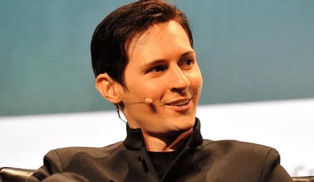 El creador de Telegram repartirá su fortuna con sus 100 hijos. Foto: composición LR/France24 El creador de Telegram repartirá su fortuna con sus 100 hijos. Foto: composición LR/France24