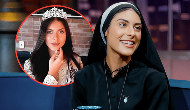 Kamila Rodrigues, exreina de belleza, difunde su fe desde su vida como monja. Foto: Instagram @kamilarodriguez
