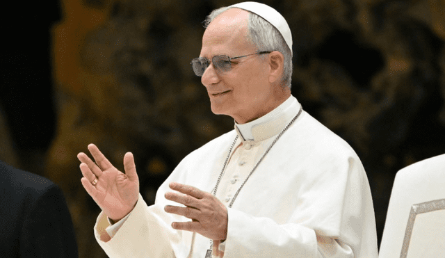 Papa León XIV envía carta a Paola  Ugaz. Foto: AFP