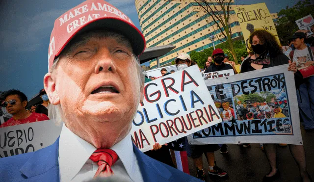 Donald Trump intensifica las redadas de ICE y deporta a futbolista hondureño.