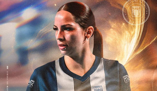 Sandra Ostos llega a Alianza Lima tras su paso por Circolo Italiano. Foto: Alianza Lima Vóley Sandra Ostos llega a Alianza Lima tras su paso por Circolo Italiano. Foto: Alianza Lima Vóley
