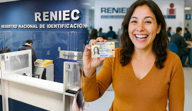 Los padres de familia pueden realizar el trámite de DNI para sus hijos este junio de 2025 y obtenerlo gratis.