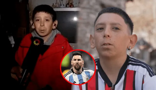 Claudio padece déficit de la hormona de crecimiento, la misma condición médica que Lionel Messi. Foto: Composición LR/TN Claudio padece déficit de la hormona de crecimiento, la misma condición médica que Lionel Messi. Foto: Composición LR/TN