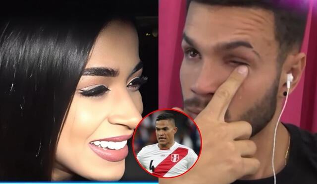 Onelia Molina rompió su silencio sobre su vínculo con Anderson Santamaría tras su separación de Mario Irivarren. Foto: Composición LR/Willax/Difusión Onelia Molina rompió su silencio sobre su vínculo con Anderson Santamaría tras su separación de Mario Irivarren. Foto: Composición LR/Willax/Difusión