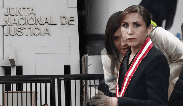 JNJ se defiende y exhorta a reposición de Patricia Benavides. Foto: composición LR