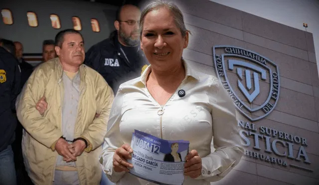 Silvia Delgado, exabogada del Chapo, es elegida jueza en Chihuahua. Silvia Delgado, exabogada del Chapo, es elegida jueza en Chihuahua.