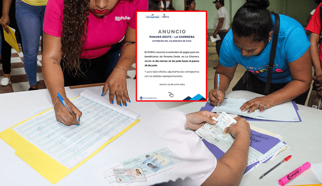 Este nuevo calendario de pago de becas Ifarhu 2025 afecta a La Chorrera. Foto: composición LR/Ifarhu