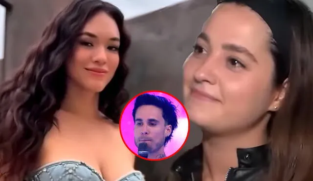 'Majo con sabor' sorprendió en el Celebrity Combat Perú 2. Foto: Composición LR/Captura/YouTube