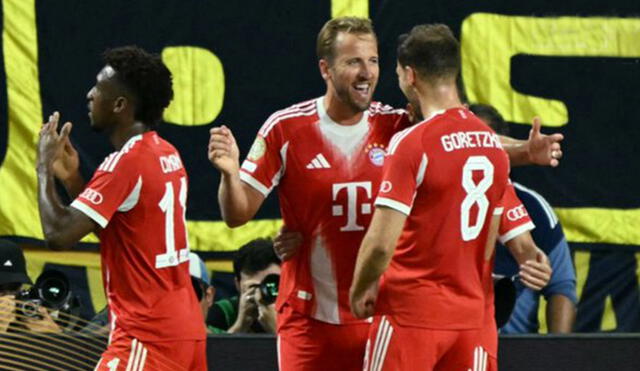 Bayern Múnich aseguró su clasificación a octavos de final con esta victoria sobre Boca Juniors. Foto: FIFA Bayern Múnich aseguró su clasificación a octavos de final con esta victoria sobre Boca Juniors. Foto: FIFA