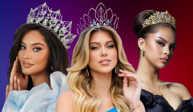 República Checa, Brasil y Filipinas se perfilan como algunas de las favoritas rumbo a la corona de Miss Supranational 2025. Foto: Composición LR/diifusión República Checa, Brasil y Filipinas se perfilan como algunas de las favoritas rumbo a la corona de Miss Supranational 2025. Foto: Composición LR/diifusión