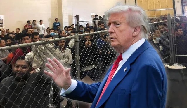 Donald Trump y ICE reabrieron cárceles en Kansas, Michigan y New Jersey para alojar inmigrantes indocumentados en Estados Unidos. Donald Trump y ICE reabrieron cárceles en Kansas, Michigan y New Jersey para alojar inmigrantes indocumentados en Estados Unidos.