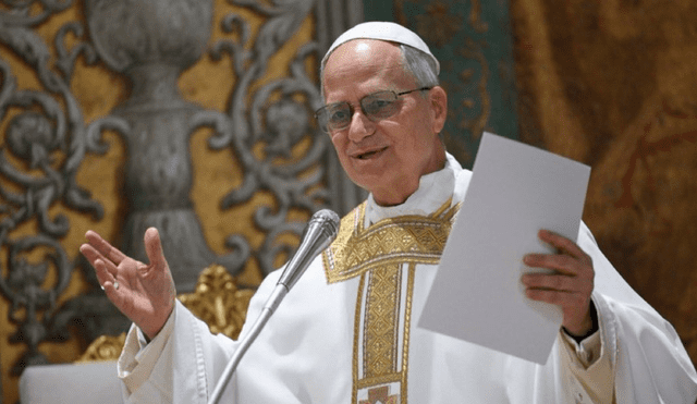 Carta enviada por el Papa León XIV con motivo de la obra 'Proyecto Ugaz'. Foto: difusión
