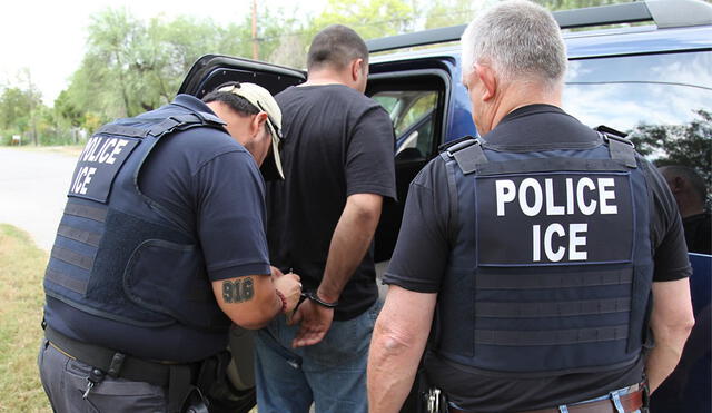ICE, USCIS y FBI atrapan a inmigrante vinculado a la 18th Street Gang ICE, USCIS y FBI atrapan a inmigrante vinculado a la 18th Street Gang