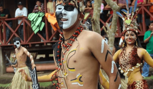 La selva peruana se convierte en un escenario vibrante de color, música y tradición al celebrarse la Fiesta de San Juan en honor a San Juan Bautista. La selva peruana se convierte en un escenario vibrante de color, música y tradición al celebrarse la Fiesta de San Juan en honor a San Juan Bautista.