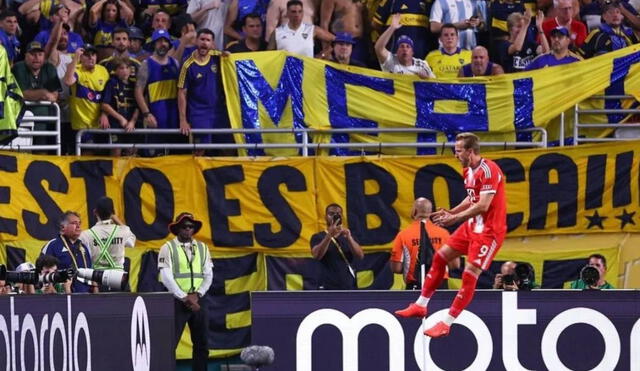 Harry Kane reveló su admiración por la hincha de Boca Juniors en Mundial de Clubes. Foto: ESPN