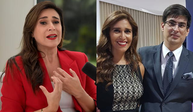 Verónica Linares se sinceró sobre su matrimonio con Alfredo Rivero. Foto: Composición LR/Youtube/Difusión Verónica Linares se sinceró sobre su matrimonio con Alfredo Rivero. Foto: Composición LR/Youtube/Difusión