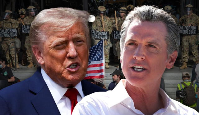 Un tribunal de apelaciones de EE.UU. le otorga el control de las tropas en California a Donald Trump, en la disputa legal con el gobernador Gavin Newsom. Un tribunal de apelaciones de EE.UU. le otorga el control de las tropas en California a Donald Trump, en la disputa legal con el gobernador Gavin Newsom.
