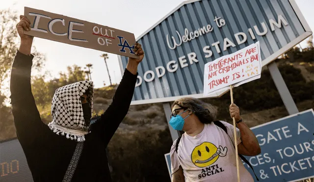 Esta es la primera respuesta pública de los Dodgers sobre lo acontecido en Los Ángeles. Esta es la primera respuesta pública de los Dodgers sobre lo acontecido en Los Ángeles.