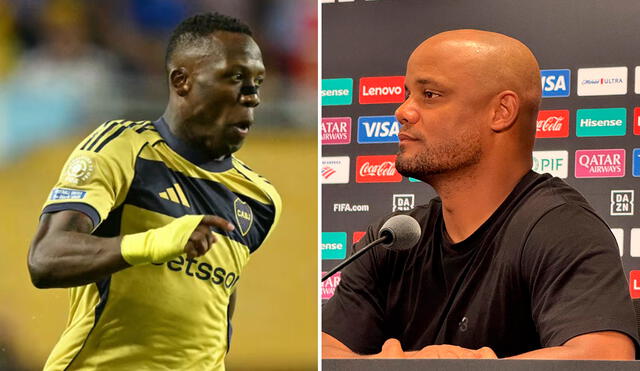 Luis Advíncula jugó los 90 minutos de la derrota sufrida por Boca Juniors ante Bayern Múnich. Foto: composición de LR/AFP/Bayern Múnich Luis Advíncula jugó los 90 minutos de la derrota sufrida por Boca Juniors ante Bayern Múnich. Foto: composición de LR/AFP/Bayern Múnich