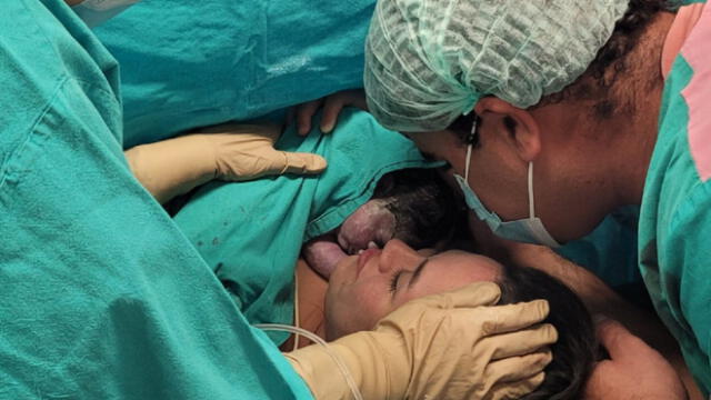 El Hospital Garrahan, en Argentina, operó a la primera bebé dentro del útero de su madre. Foto: Argentina gob El Hospital Garrahan, en Argentina, operó a la primera bebé dentro del útero de su madre. Foto: Argentina gob