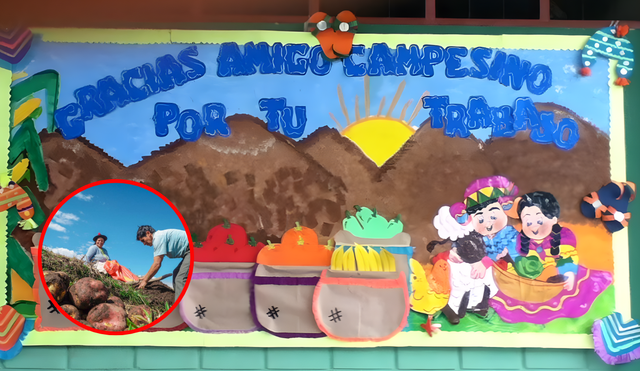 Manualidades creativas para el Día del Campesino 2025: ideas para decorar el periódico mural escolar. Manualidades creativas para el Día del Campesino 2025: ideas para decorar el periódico mural escolar.
