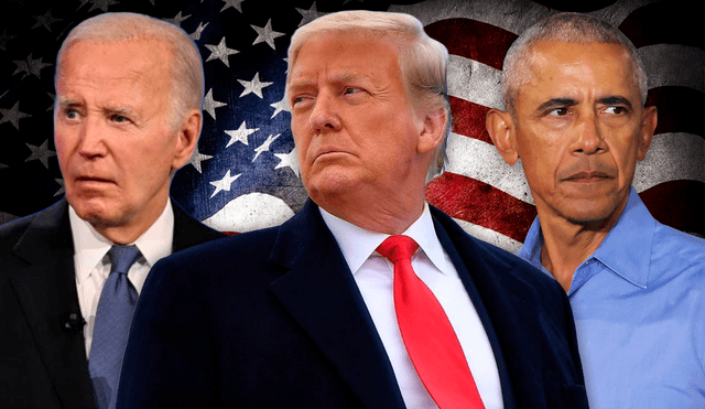 Expresidentes como Obama y Biden opinaban distinto a Trump sobre la inmigración. Expresidentes como Obama y Biden opinaban distinto a Trump sobre la inmigración.