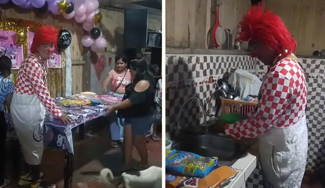 "Eso es un buen servicio", reaccionaron usuarios a clip viral. Foto: composición LR/ @rodrigoemanueldaz/TikTok "Eso es un buen servicio", reaccionaron usuarios a clip viral. Foto: composición LR/ @rodrigoemanueldaz/TikTok