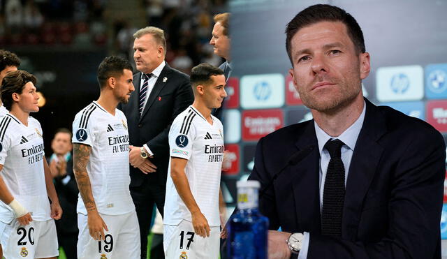 Xabi Alonso estaría buscando una renovación en el mediocampo del Real Madrid