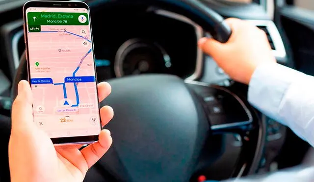 Google Maps es una aplicación disponible en Android y iPhone.