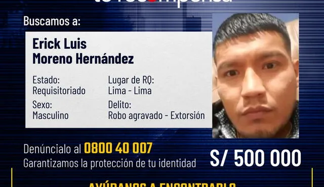 El 'mostruo' es uno de los delincuentes más buscados del país. El 'mostruo' es uno de los delincuentes más buscados del país.