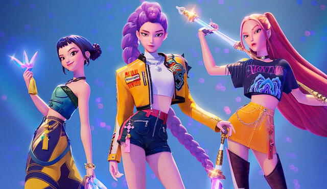 'KPOP Demon Hunters' se encuentra disponible en Netflix. Foto: difusión 'KPOP Demon Hunters' se encuentra disponible en Netflix. Foto: difusión