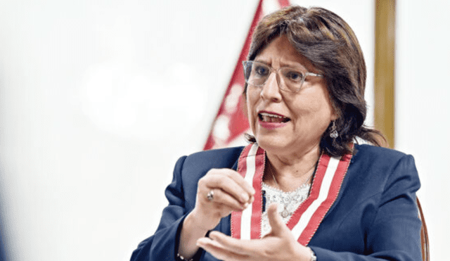 El último 16 de junio, Patricia Benavides intentó ingresar por la fuerza a la oficina de Espinoza en las instalaciones del Ministerio Público. Foto: difusión El último 16 de junio, Patricia Benavides intentó ingresar por la fuerza a la oficina de Espinoza en las instalaciones del Ministerio Público. Foto: difusión