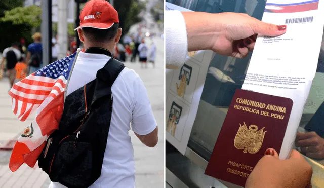 Miles de peruanos buscan viajar a los Estados Unidos por diversos motivos. Miles de peruanos buscan viajar a los Estados Unidos por diversos motivos.