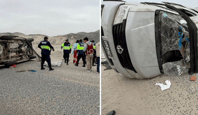 Uno de los jóvenes falleció tras el accidente en Chimbote. Foto: Composición LR Uno de los jóvenes falleció tras el accidente en Chimbote. Foto: Composición LR