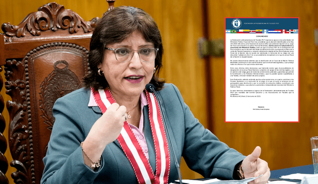 Instituciones y organizaciones siguen respaldando a Delia Espinoza. Foto: composición LR Instituciones y organizaciones siguen respaldando a Delia Espinoza. Foto: composición LR