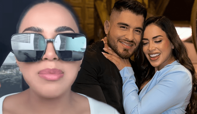Onelia Molina acompaño a su hermano a su primera sesión por su enfermedad. Foto: composición LR/Instagram Onelia Molina acompaño a su hermano a su primera sesión por su enfermedad. Foto: composición LR/Instagram