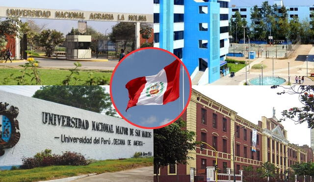 Esta es la mejor universidad pública del Perú. Esta es la mejor universidad pública del Perú.