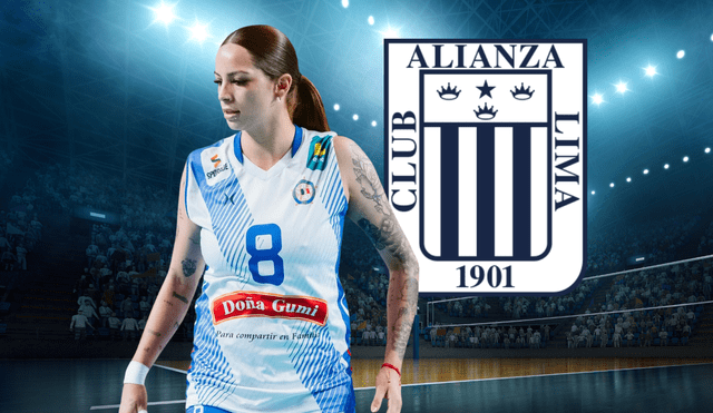 Sandra Ostos se une a Alianza Lima y deja atrás a Circolo Sportivo Italiano. Composición LR/ sandraostosr Sandra Ostos se une a Alianza Lima y deja atrás a Circolo Sportivo Italiano. Composición LR/ sandraostosr