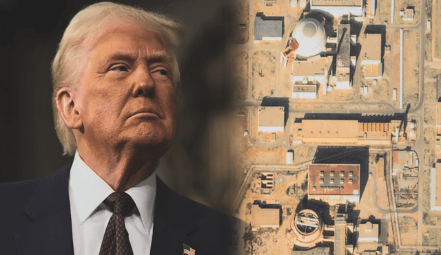 Donald Trump anunció el bombardeo de tres centrales nucleares importantes de Irán. Donald Trump anunció el bombardeo de tres centrales nucleares importantes de Irán.