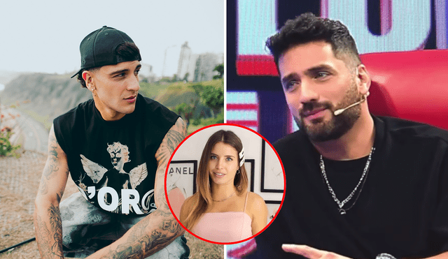 Emil defiende a su expareja Flavia Laos tras revelaciones de Pablo Heredia en 'El valor de la verdad'. Foto: Composición LR/Instagram/captura Youtube Emil defiende a su expareja Flavia Laos tras revelaciones de Pablo Heredia en 'El valor de la verdad'. Foto: Composición LR/Instagram/captura Youtube