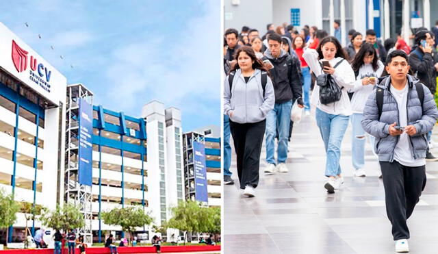 Conoce aquí los resultados del examen de admisión 2025-II de la Universidad César Vallejo. Foto: Composición LR Conoce aquí los resultados del examen de admisión 2025-II de la Universidad César Vallejo. Foto: Composición LR