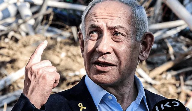 Benjamin Netanyahu, agradeció el domingo al presidente estadounidense Donald Trump por el ataque "audaz". Foto: AFP. Benjamin Netanyahu, agradeció el domingo al presidente estadounidense Donald Trump por el ataque "audaz". Foto: AFP.