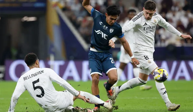 Pachuca vs Real Madrid se enfrentan desde las 3.00 p. m. (hora del Este) Pachuca vs Real Madrid se enfrentan desde las 3.00 p. m. (hora del Este)