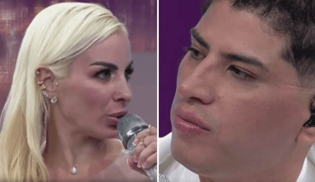 Dalia Durán expone la verdadera relación que tiene con John Kelvin tras reaparecer juntos. Foto: Composición LR/captura AméricaTV Dalia Durán expone la verdadera relación que tiene con John Kelvin tras reaparecer juntos. Foto: Composición LR/captura AméricaTV