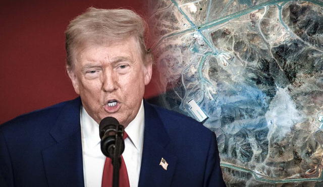 Araghchi advirtió que Irán tomará medidas tras el bombardeo ordenado por Trump y criticó que el mundo permita que un “matón”. Foto: composición LR/AFP Araghchi advirtió que Irán tomará medidas tras el bombardeo ordenado por Trump y criticó que el mundo permita que un “matón”. Foto: composición LR/AFP