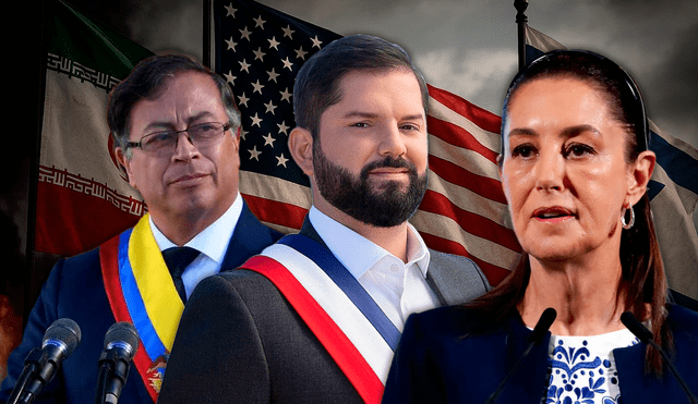 Presidentes de Latinoamérica y distintas partes del mundo condenaron las acciones de Trump contra Irán. Foto: composición LR/AFP