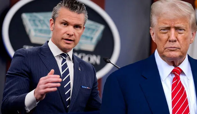 Pete Hegseth habló en conferencia de prensa en el Pentágono luego de los ataques de EEUU contra Irán.
