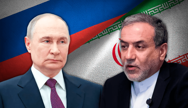 El ministro iraní señaló la buena amistad que sostiene con Moscú y acusó a Trump de 'traicionar la diplomacia'. Foto: composición LR/AlJazeera/AFP